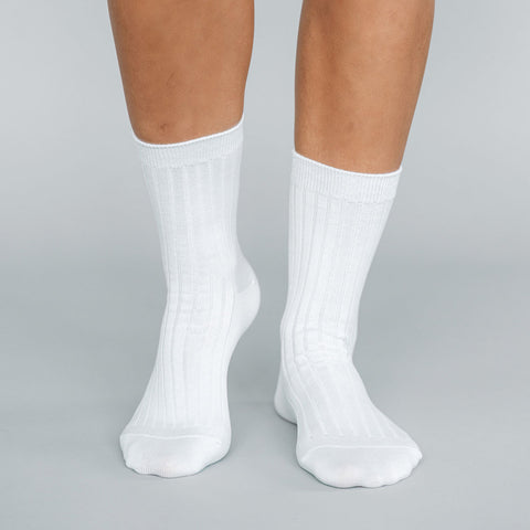 Le Bon Shoppe Her Socks Classic White