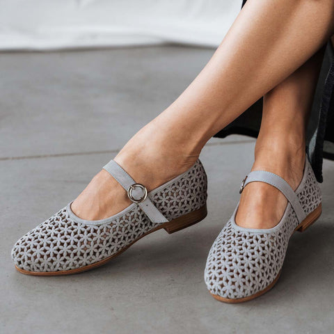 The Modern-Day Mary Jane Perforated Bluebell