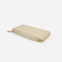 The Flying Solo Passport Holder Champagne