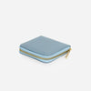 The Small Zip Around Wallet 2.0 Glacial Blue