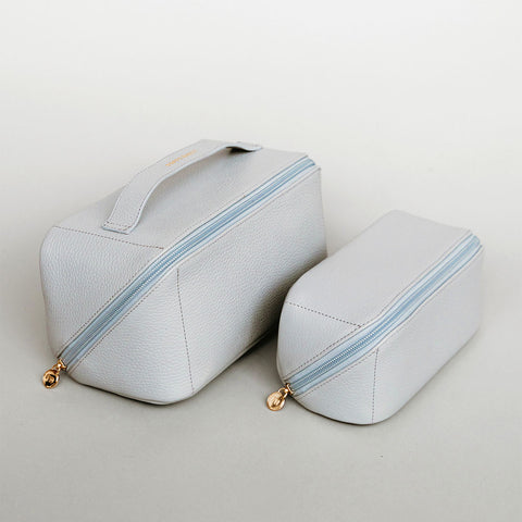 The Cosmetic Case Set Bluebell